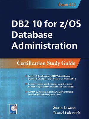 cover image of DB2 10 for z/OS Database Administration